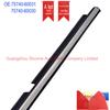 Toyota Land Cruiser 100 Rear Left Door Glass Weatherstrip 75740-60031/60030