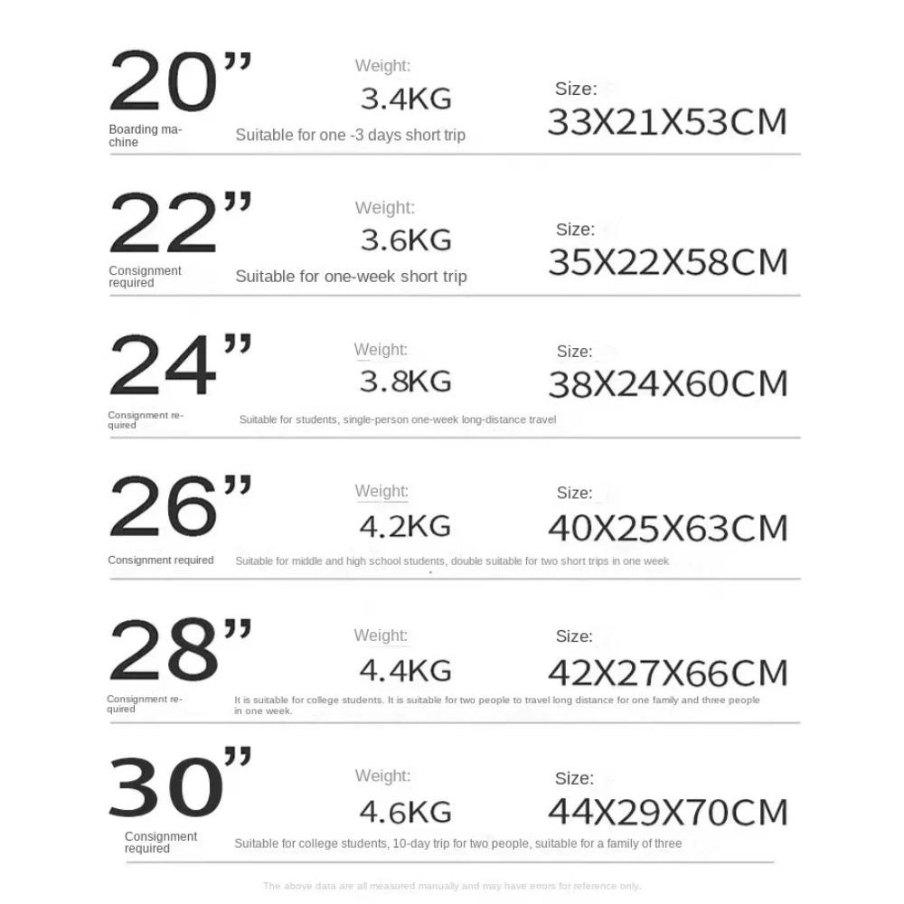 מזוודת אלומיניום 20 אינץ' למטען יד עגלת מזוודות מתגלגלת מזוודות עם מנעול קוד גלגלים לגברים ונשים סטודנטים