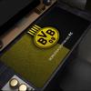 Bvb 09 Football Club mouse pad, rubber base, esports desk mat, mouse pad for gamers and office use, gaming desk , easy to clean mat