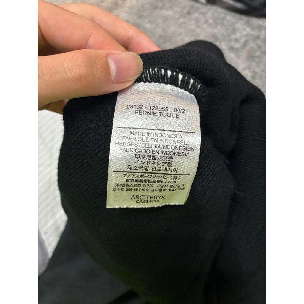Used ARC'TERYX FERNIE TOQUE knit hat