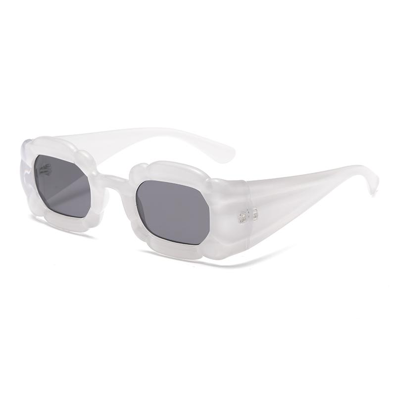 New UV Resistant Polygonal Frame Punk Sunglasses Fashion Personalized INS Eyewear for Women Party Glasses Trendy