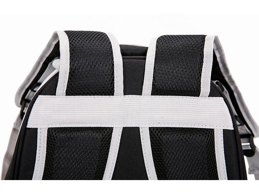 Transparent Cat and Dog Backpack - Large Space Pet Outing Bag