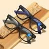 New Ultra Light Large Frame Presbyopia Glasses High-definition Elderly Reading Glasses Anti Blue Light Far Sight Glasses