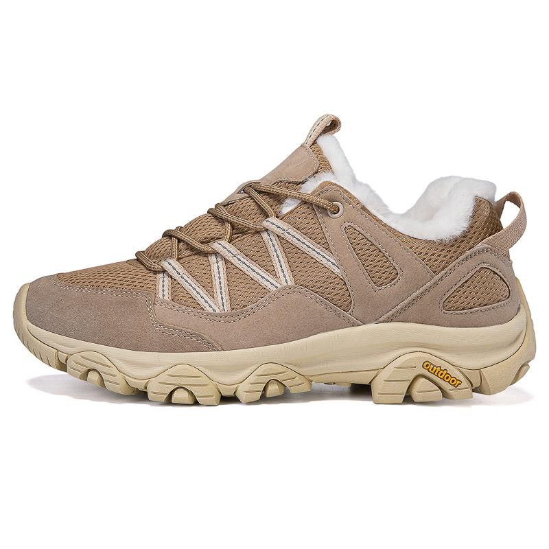 

Зимние снежные ботинки мужские теплые удобные плюшевые на толстой подошве низкие спортивные туфли женские повседневные мягкие уличные походные ботинки женские 36 хаки