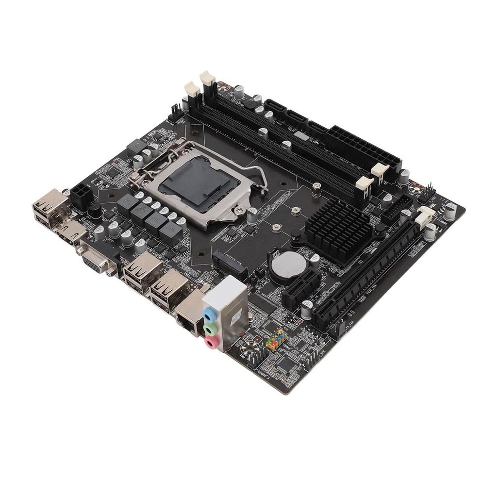 Gaming H55 NGFF LGA 1156 Steckplätze DDR3 8 Kanal 4 Phasen Stromversorgung Gaming Motherboard Motherboard, M.2 Speicher,