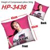 Blackpink Anime Printed Removable Washable Pillows Cushions