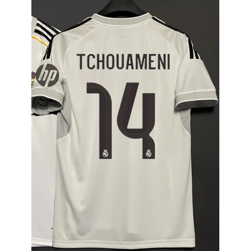25-26 Real Madrid Home Away Third Soccer Jersey Football Shirt Men Women