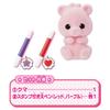 TAKARA TOMY Drawing Moflens Bear and Stamp Pen Set