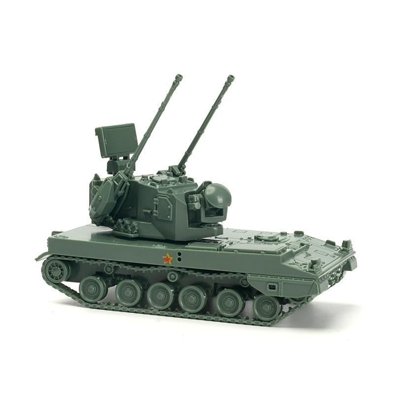 1/72 Military Puzzle Model Army Toy Self Propelled Cannon Self Propelled Anti Aircraft Gun Truck Tank Car Plastic Assembly Playthings