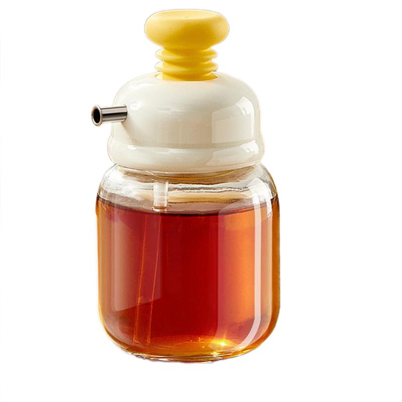 

100 мл банка для растительного масла стеклянная бутылка нажимного типа бутылка для хранения приправ дозатор специй бутылка для контроля масла белый