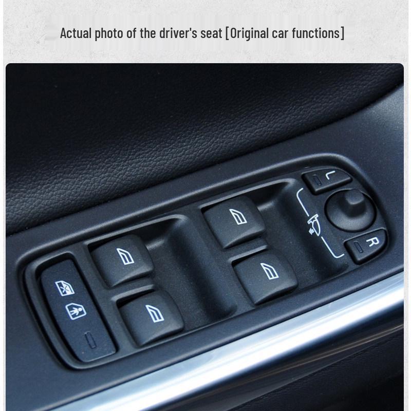 Compatible Power Window Switch for Volvo XC60, V60, S60, XC40, XC80, XC90