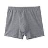 Middle Aged and Elderly Underwear Men's Oversized Underwear Dad's Pure Cotton Red Loose Underwear