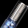 Cordless Electric Fish Scaler Rechargeable Stainless Steel Descaler Handheld Portable Coconut Grater Peeler Shredder Fish Prep Tool