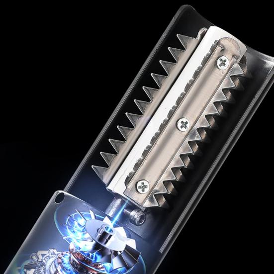 Cordless Electric Fish Scaler Rechargeable Stainless Steel Descaler Handheld Portable Coconut Grater Peeler Shredder Fish Prep Tool