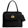 Safari 16 Magnetic Closure Tote Bag Women Tote Black CW643-B4BK