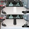 Car Hood Bonnet Sticker Auto Body Decoration Decal  Racing Style Vinyl for Fashion Graphics Universal Tunning Car Accessories