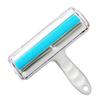 Pet Hair Removal Roller 2 Way Cat and Dog Hair Cleaning Brush To Remove Furniture Self-Cleaning Dog Hair Brush Lint Pet Epilator