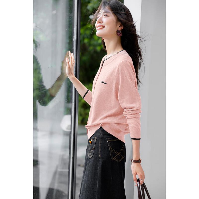 Mocana Women's Long Sleeve Casual Knit Cardigan