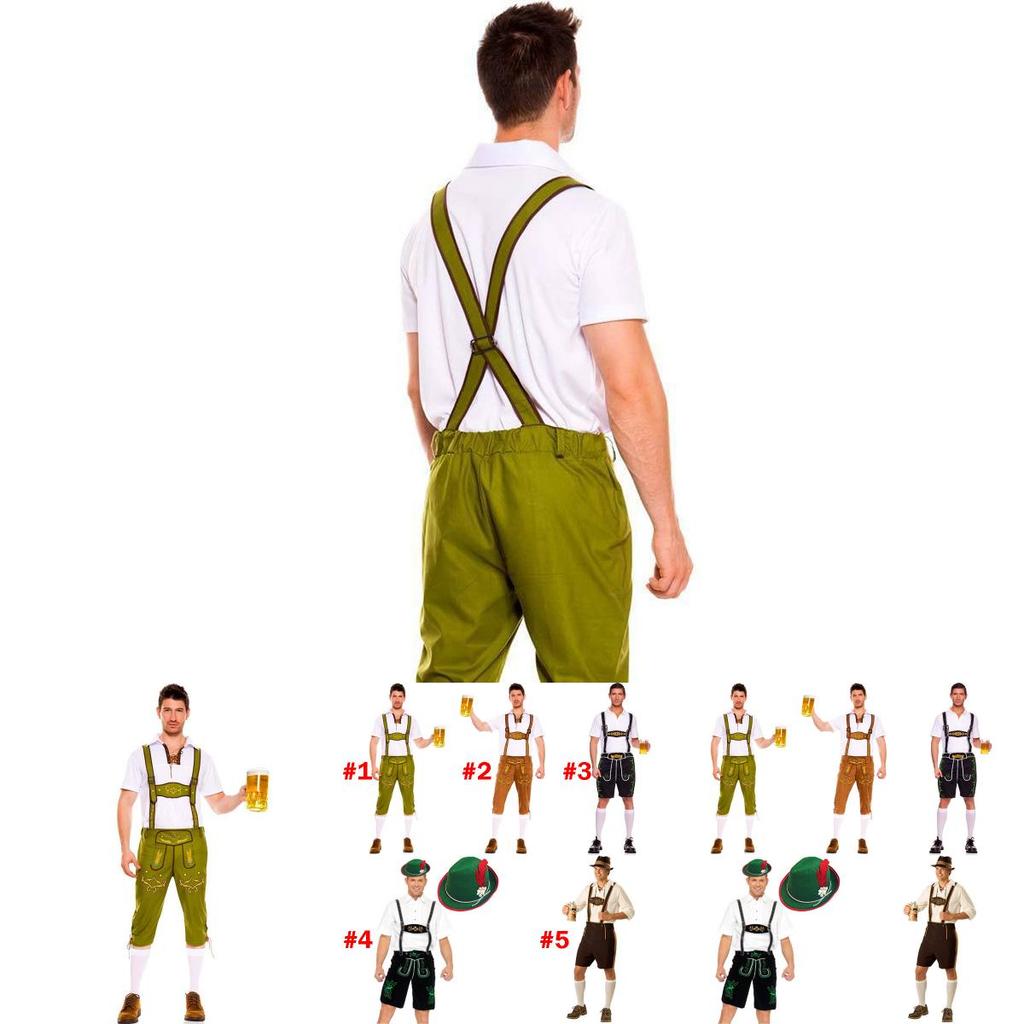 Timeless Oktoberfest Cosplay Suit With Classic Design For Festive Celebrations