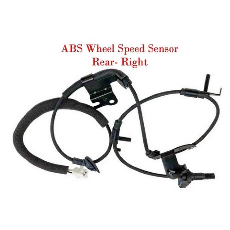 (2) ABS Wheel Speed Sensor Rear Left & Right Fits: Toyota RAV4 2006-2013 4WD