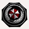 Regenschirm Security US Abzeichen Aufkleber Decal - WasserdichtLanglebigRegenschirm, Tragbarer 3-fach Kompakter Regenschirm für Männer & Frauen Geschenk