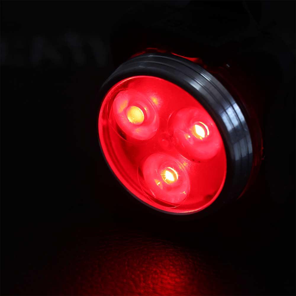 USB Rechargeable Mountain Bike Light Front Headlight Bicycle Lamp  Outdoor Sports