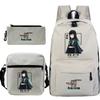 Demon slayer ghost annihilation blade primary school bag new pencil case stationery set