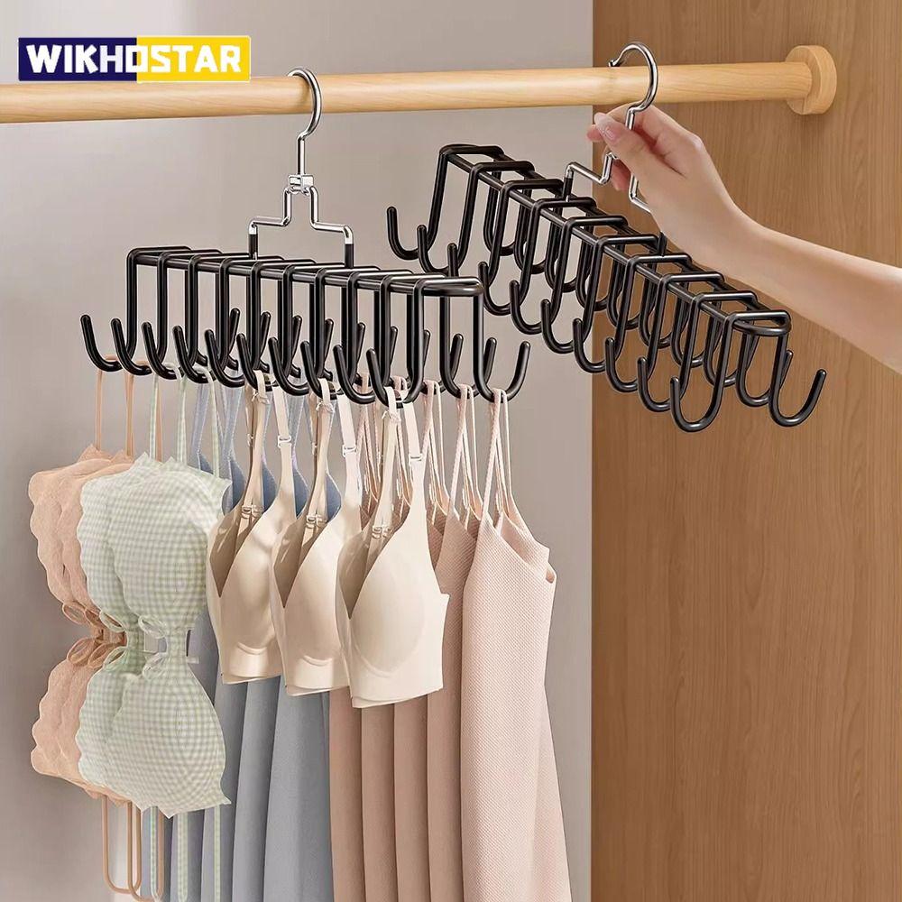 Neuer Mehrfach-Hosenträger-Kleiderbügel Unterwäsche Weste Aufbewahrungs-Artefakt Schlafsaal Kleiderschrank Kleiderbügel Haken Multifunktionales Taschenaufbewahrungsregal