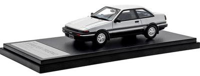 Hi Story Toyota Sprinter Trueno GT APEX High Metal Two Tone Complete Product 1/43 2-door (1983)