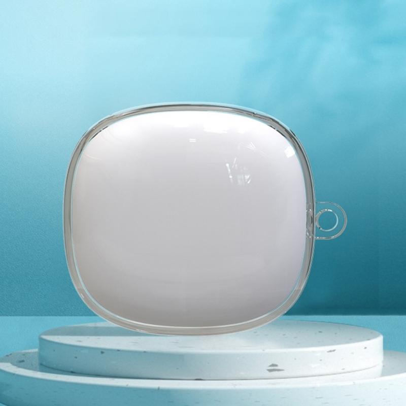 Transparents Earbuds Case Scratch Resistant TPU Protections Sleeve for C40i with Lanyard Keychains