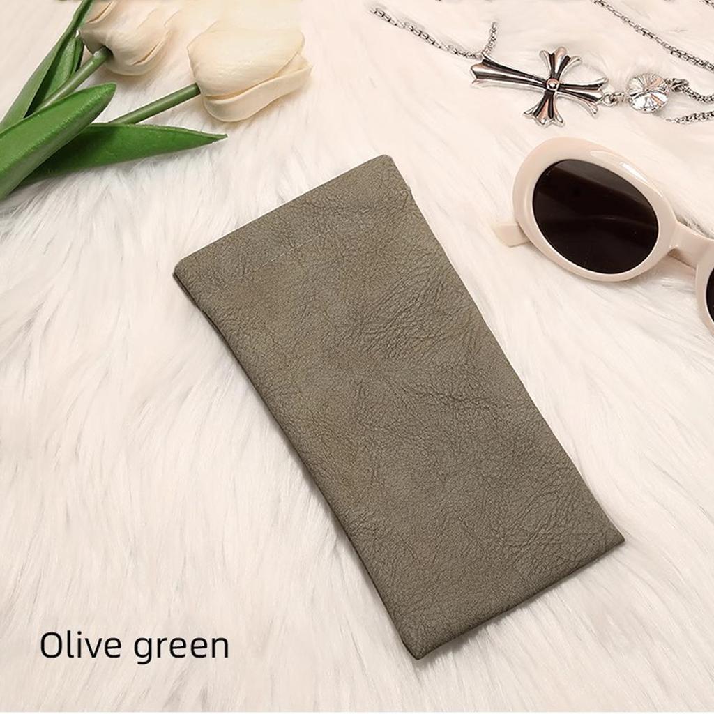 1PC Glasses Bag Sunglasses Unisex Glasses Storage Bag Portable Automatic Magnetic Glasses Bag Eye Bag Fixed Protection