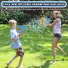 Bubble Machine Gun Kids Toy Bubble Gun with Colorful Lights and Thousands of Bubbles Outdoor Toy Birthday Party Gift Suitable for Boys and Girls