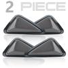 2Pcs Motorcycle Triangle Led Turn Signalindicator Light Braking Tail Light  Flush Mount For Yamaha Honda