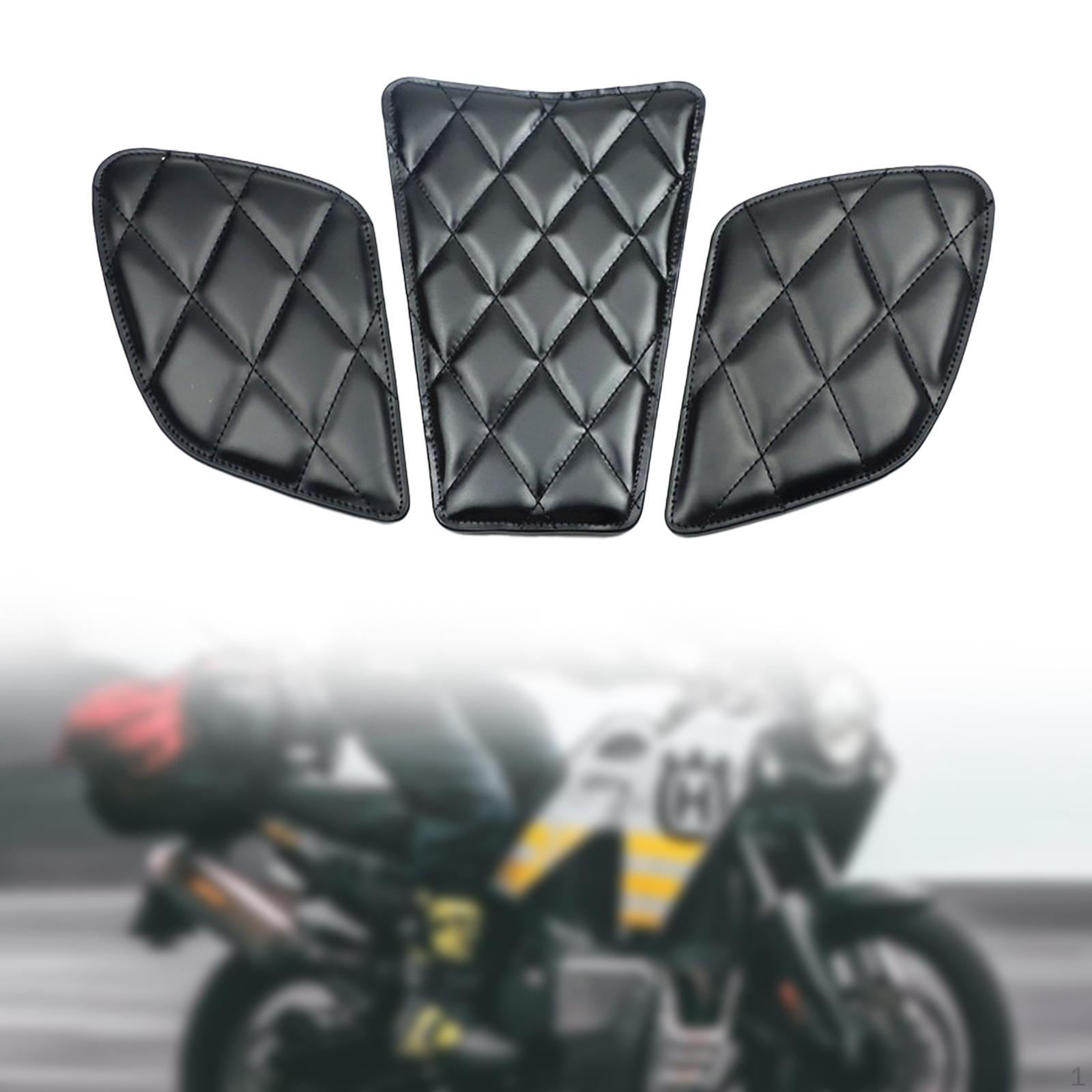 

Накладка на топливный бак мотоцикла износостойкая газовая наклейка для мотоцикла чёрный