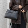 Top Layer Cowhide Crossbody Single Shoulder Large Capacity Genuine Leather Tote for Work Commuter Women's Bag All-in-one Tote Bag