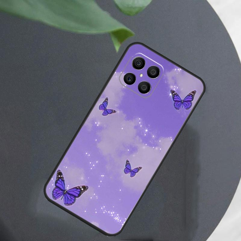 Infinity On Purple For Honor Magic 5 6 7 8 Pro Case For Honor 400 200 50 70 Lite X8c X8b X9a X9b X9c X9d Win RT