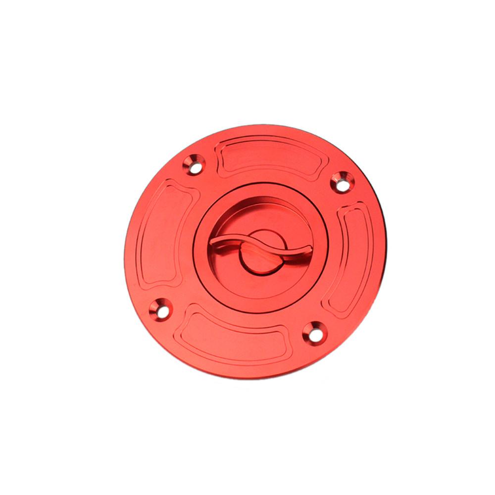 Voor Suzuki KATANA GSX400 GSX600F GSX750F GSX1100 GSX1200 GSX1400 GSX 1400 1200 Motorfiets Benzinetank Dop Cover
