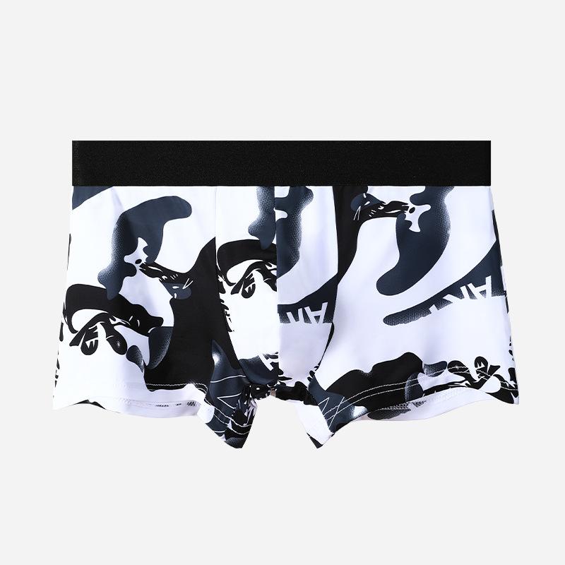 Men's Quick-Dry Boxing Shorts & Underwear - Breathable Training Pants Suitable for Gym, Sports, Daily Wear