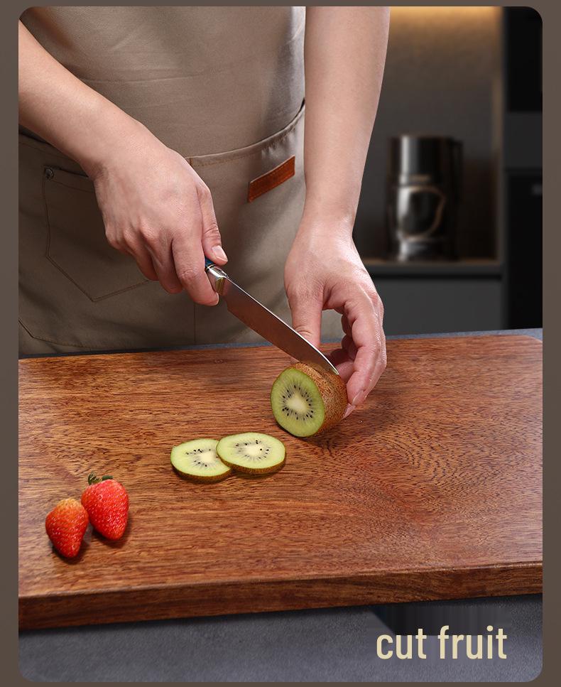 Black Gold Sandalwood Solid Wood Cutting Board