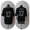 Raiders NFL Football Jersey T-Shirt Mens Embroidered Sportswear Rugby Fan Wear Fall Winter