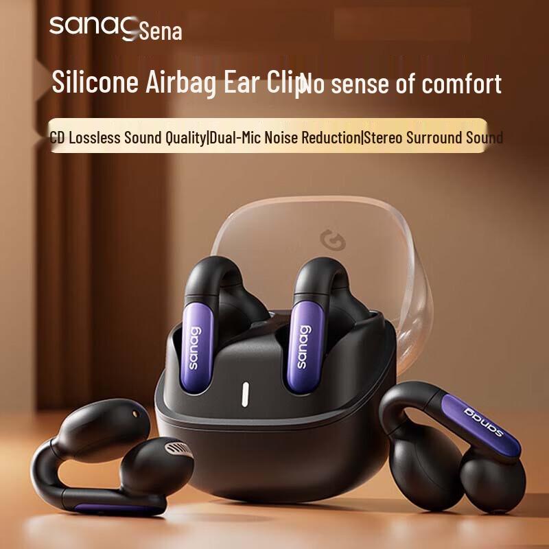 

SANAG Z39Pro Bone Conduction Clip-on Headphones