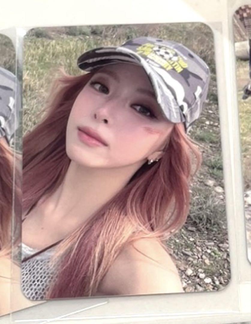 

[USED] ITZY Yuna GWBG musickorea pre-order limited edition trading card