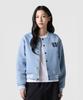 Umbro Reversible Bomber Padded Jacket Ivory Ur124Cpj21