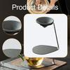 Tea Infuser Accessory Gift with Base Portable Chinese Maker Coffee Utensils for Shelf Desktop