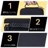 Lebakort Protective Storage Case Compatible with KODAK Dock Plus Smartphone Printer (Black Case)