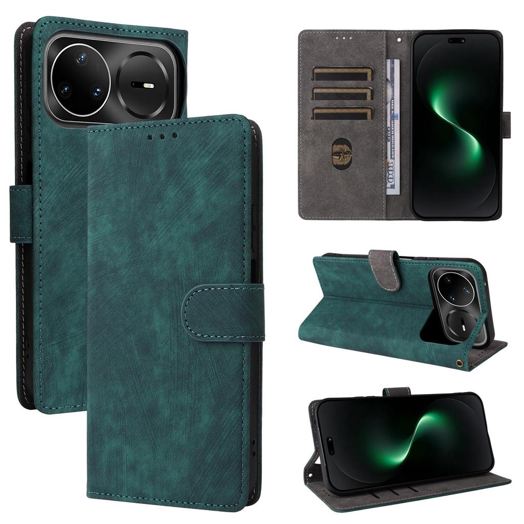 Flip Cover compatible for Huawei Nova 15 Pro 5G,Nova 15 Ultra PU Leather Full-Body Protection with [RFID Blocking]