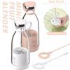 Professonal USB Rechargeable Magic Mini Fruit Juicer Personal Portable Stainless Steel Smoothie Blender with Low Noise