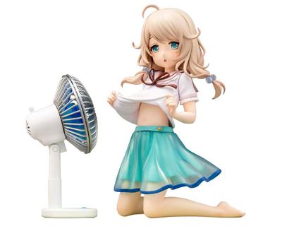 Idolmaster Cinderella Girls Yusa Kozue Sweet Fairy Scala PVC Figura Completa 1/7 Preverniciata