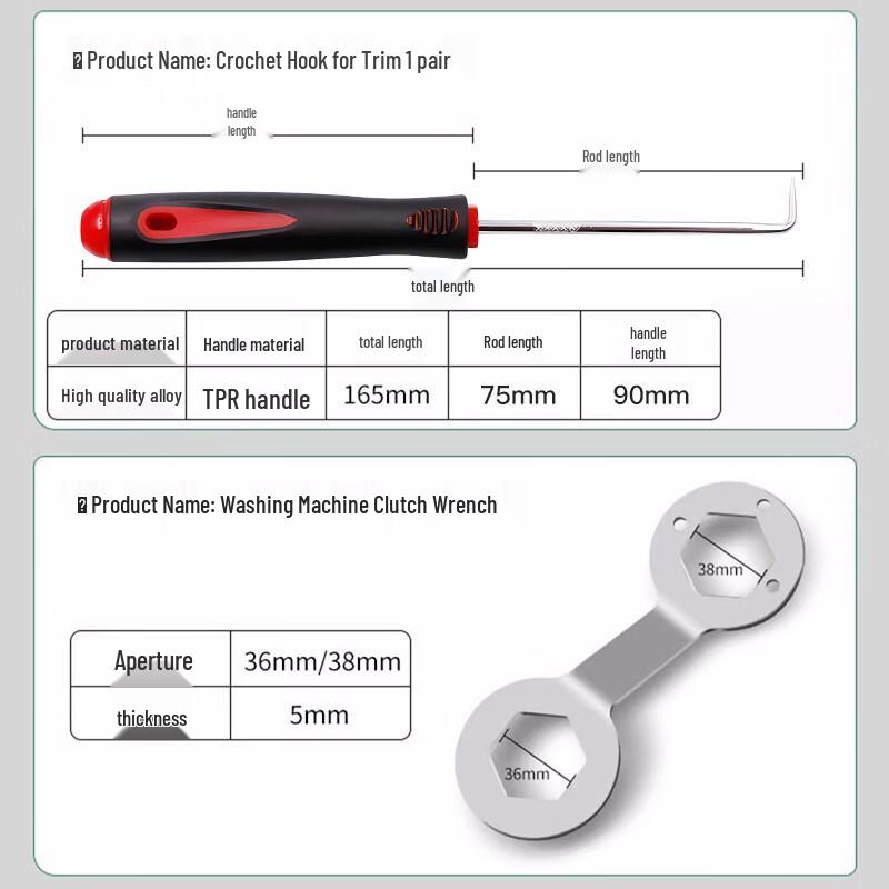 Washing Machine Repair Tool Kit
