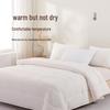 MengJie Silk Whisper Anti-Bacterial Silk & Australian Wool All-Season Duo Duvet